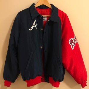 Vintage Atlanta Braves jacket